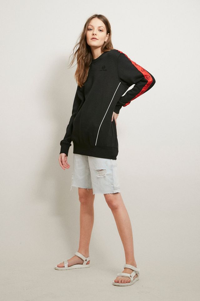 Sergio Tacchini Black Taped Jumper #1