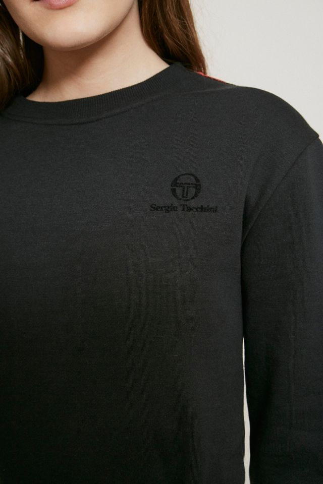 Sergio Tacchini Black Taped Jumper #3