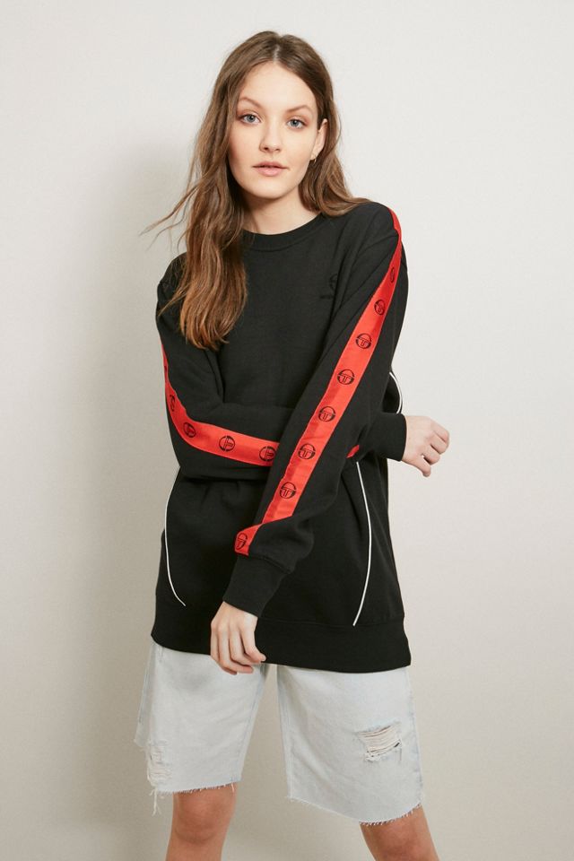 Sergio Tacchini Black Taped Jumper #4