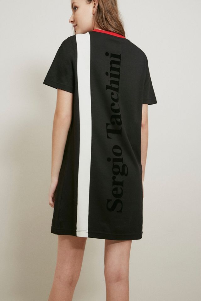 Sergio Tacchini Black T-Shirt Dress #1