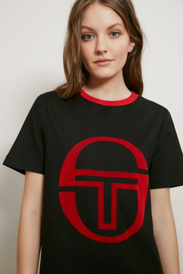Sergio Tacchini Black T-Shirt Dress #2