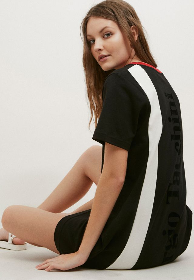 Sergio Tacchini Black T-Shirt Dress #3