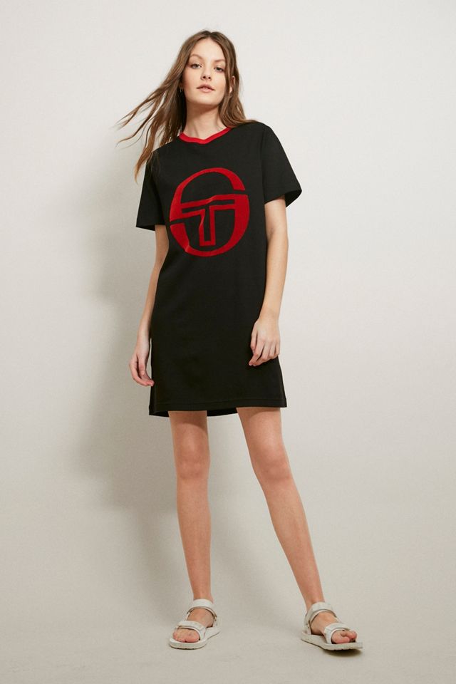Sergio Tacchini Black T-Shirt Dress #4