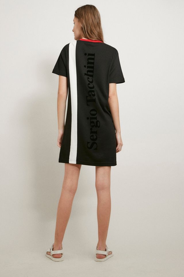 Sergio Tacchini Black T-Shirt Dress #5