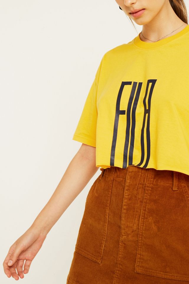 FILA - T-shirt court Domenica jaune #1