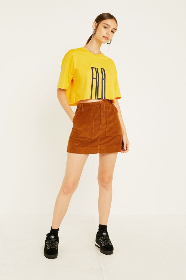 FILA - T-shirt court Domenica jaune #2