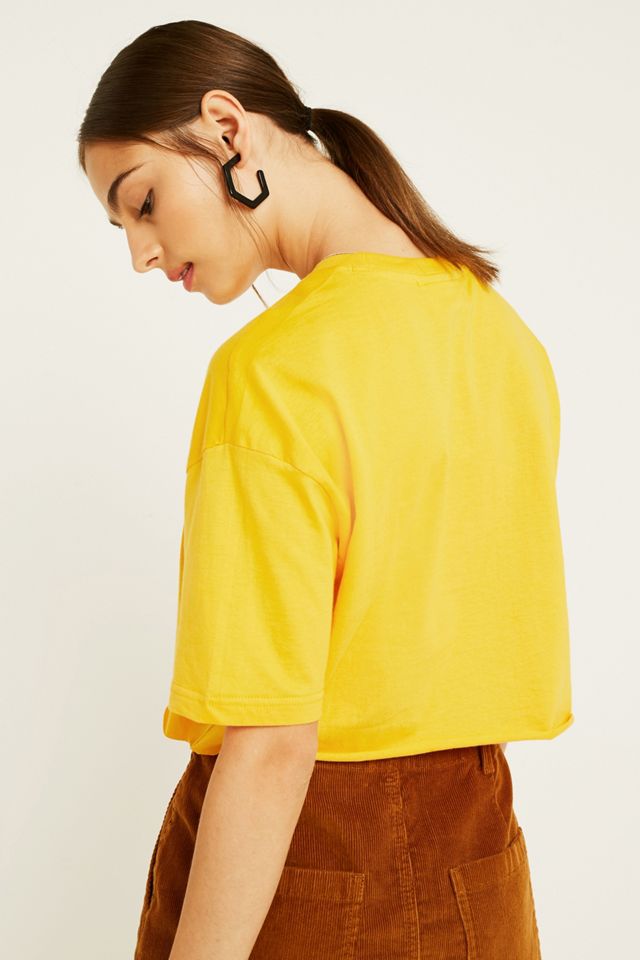 FILA - T-shirt court Domenica jaune #3