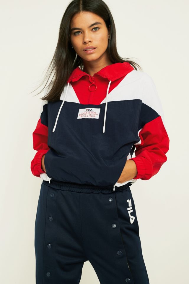 Fila cheap pullover windbreaker