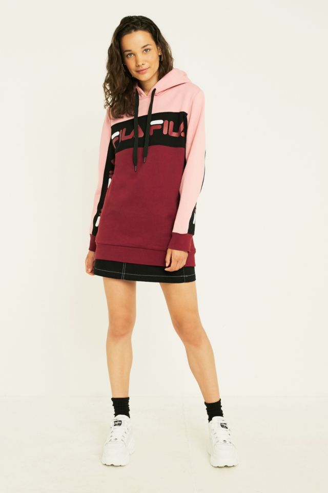 Fila rita oversized hoodie new arrivals