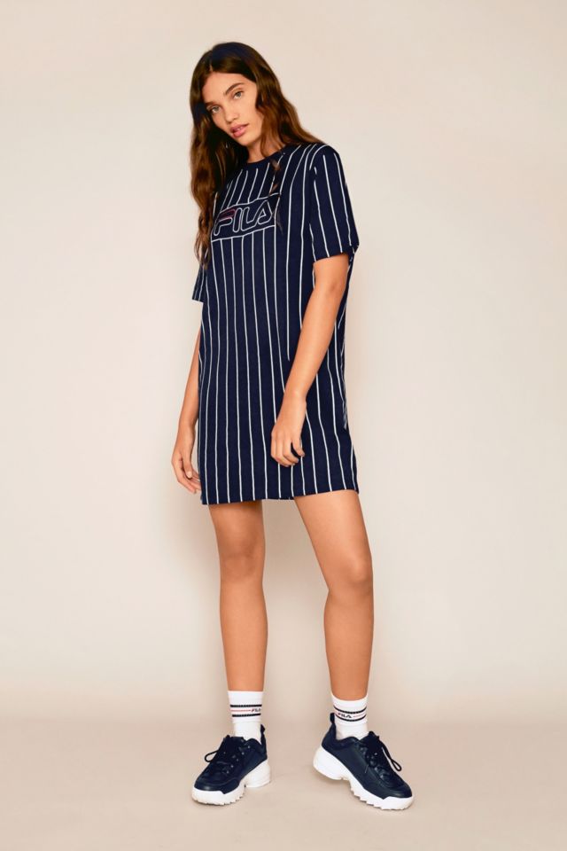 Fila t hotsell shirt dress