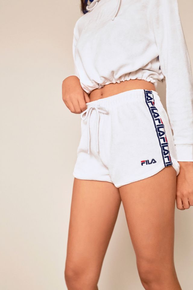 Fila shorts cheap urban outfitters