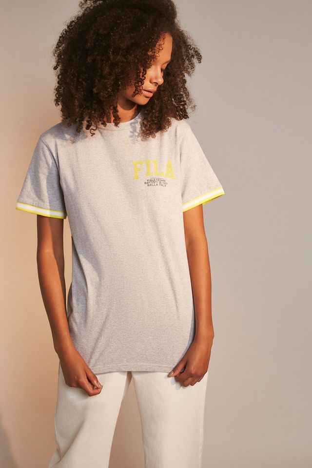 FILA - T-shirt à logo floqué #1