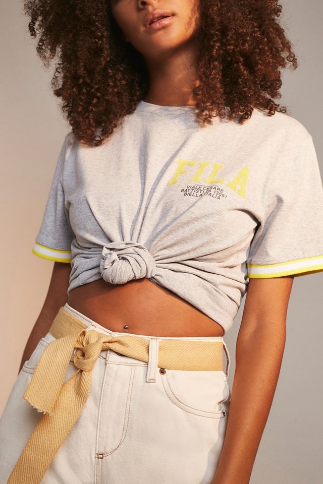 FILA - T-shirt à logo floqué #2