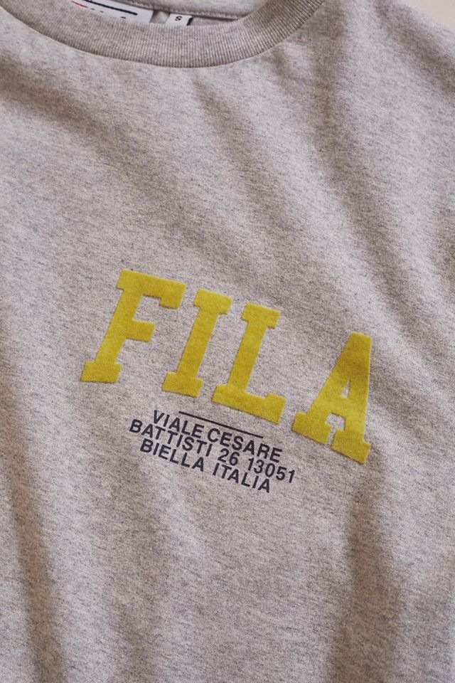 FILA - T-shirt à logo floqué #5