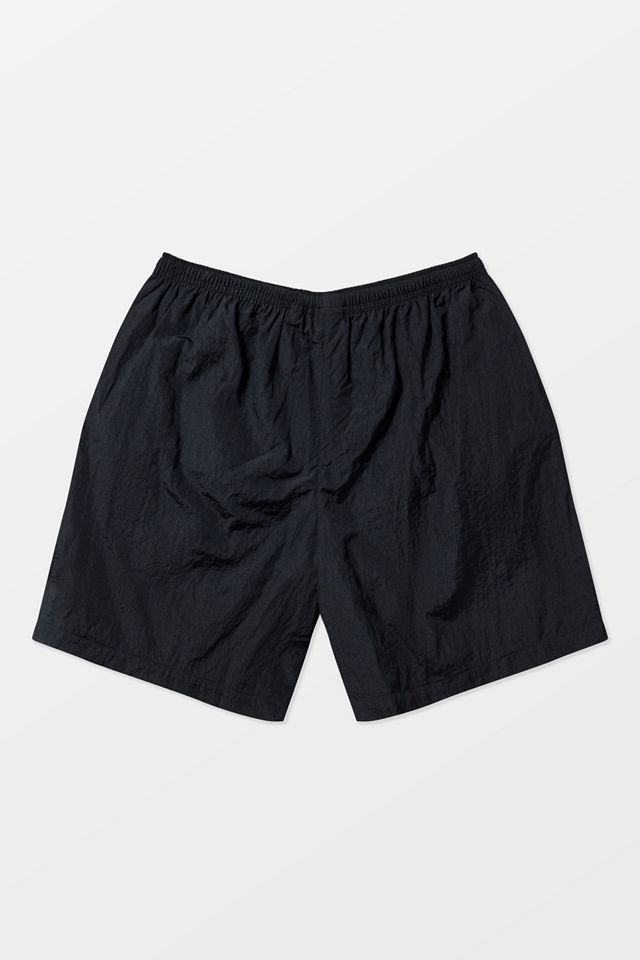 FILA x HAILEY Black Crinkle Shorts #6