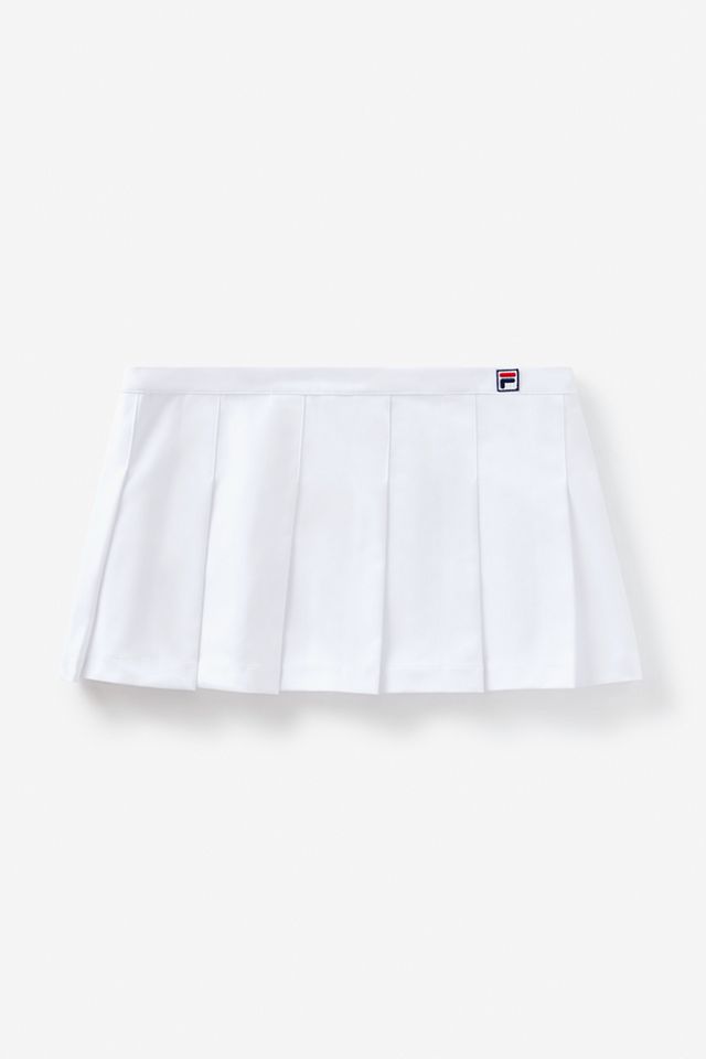 Falda de Tenis Micro Blanca FILA x HAILEY #4