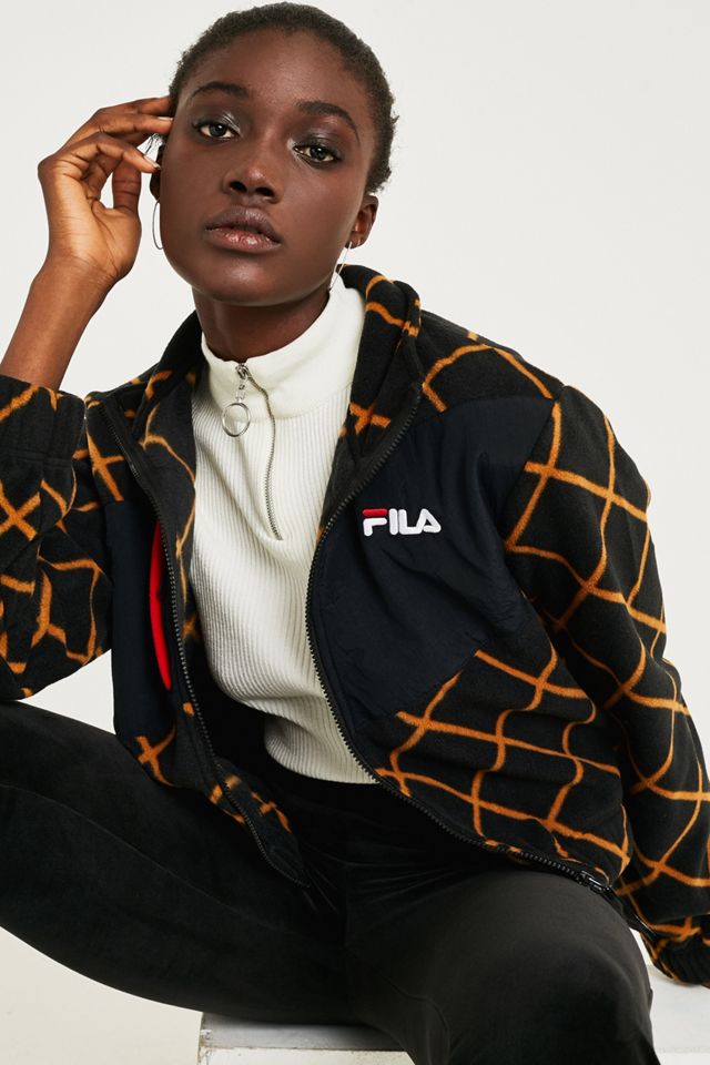 Fila Hiker Check Chaqueta de lana #1