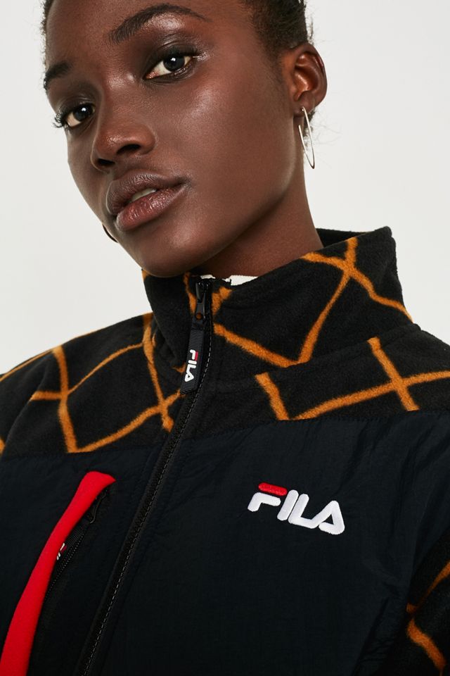 Fila Hiker Check Chaqueta de lana #2