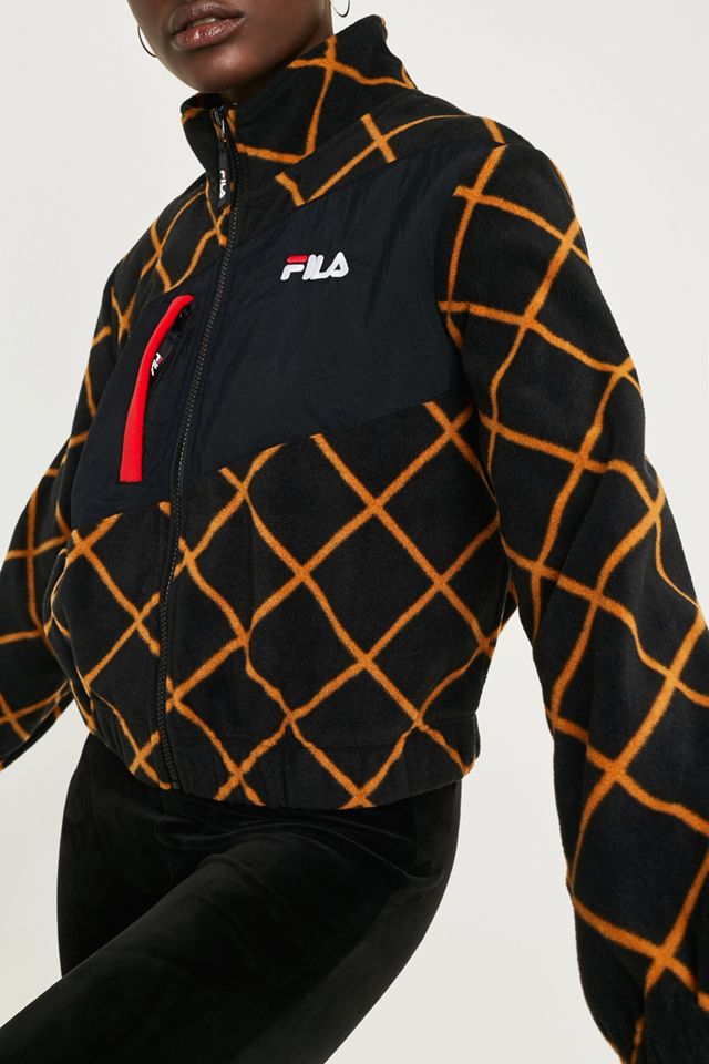 Fila Hiker Check Chaqueta de lana #4