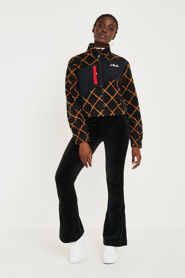 Fila Hiker Check Chaqueta de lana #5