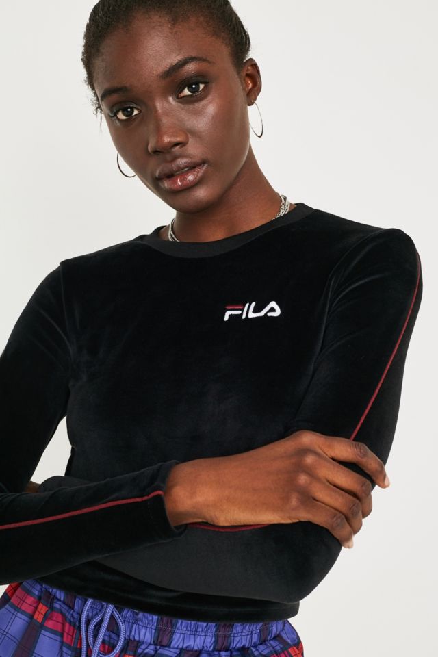 Fila long cheap sleeve top