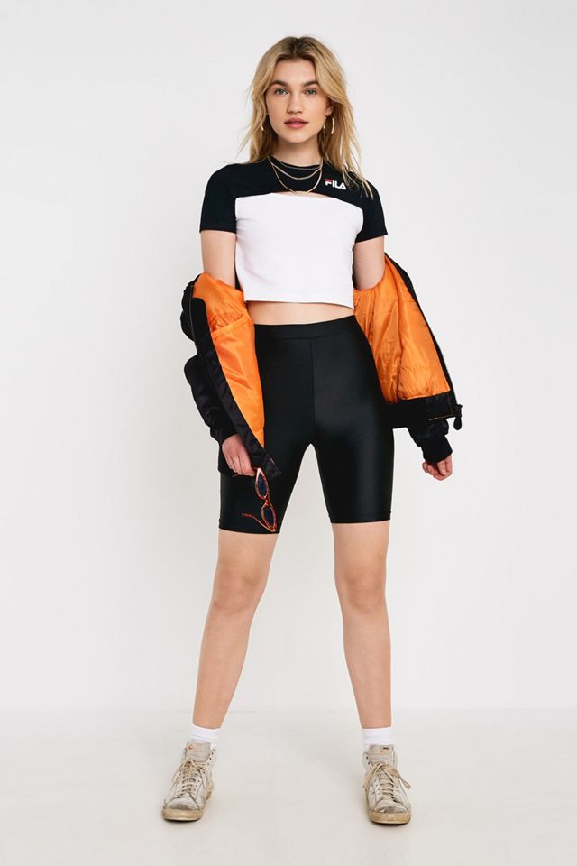FILA - T-shirt court avec ouverture en goutte d'eau  #3