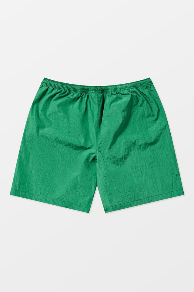 FILA x HAILEY Green Crinkle Shorts #7