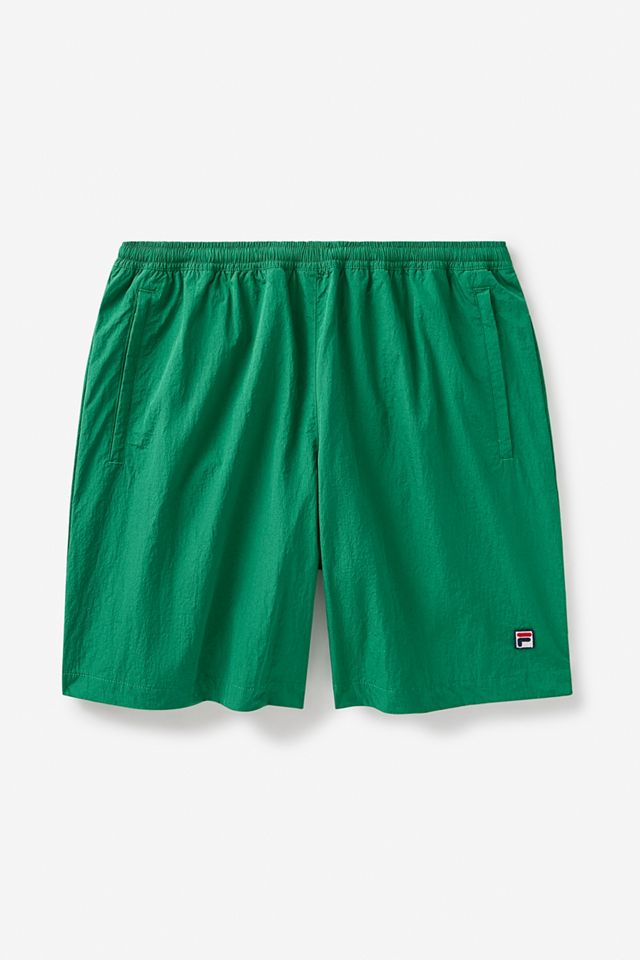 FILA x HAILEY Green Crinkle Shorts #5