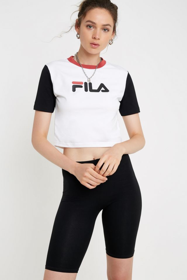 Fila shirt outlet outfit