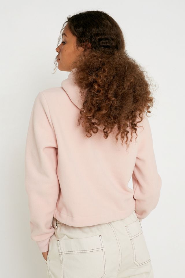 FILA MTN Abrew Blush Teddy Hoodie #3
