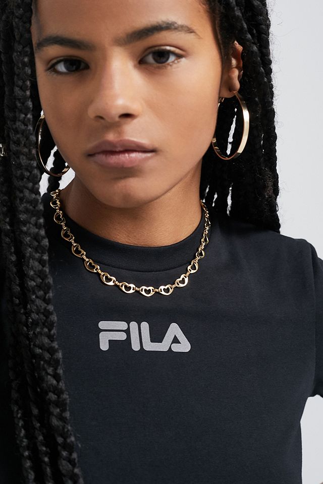 FILA UO Exclusive Cristina Crossover Top | Urban Outfitters UK