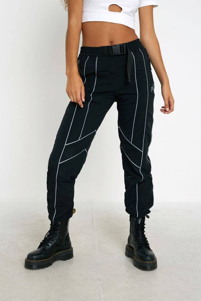 FILA UO Exclusive Broadway Reflective Panelled Track Pants