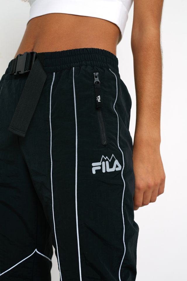 FILA UO Exclusive Broadway Reflective Panelled Track Pants