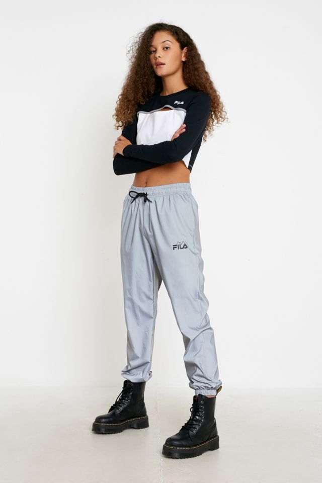 Fila reflective sales pants