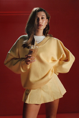 アウターその他 Fallett FallettXLee Flower Knit Top Yellow FA2309KT01YL 0180092940346_072_b