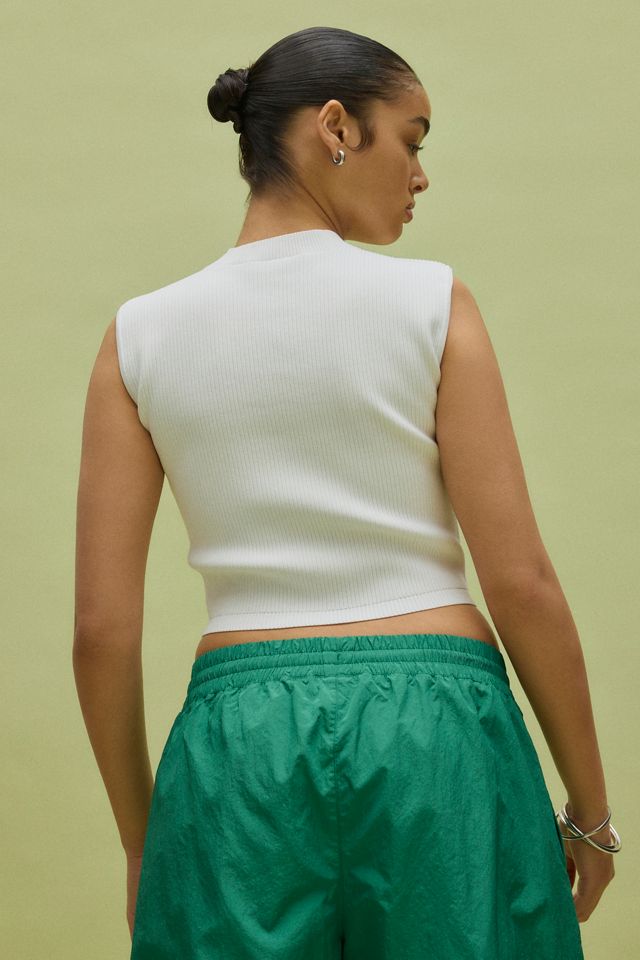 FILA x HAILEY Camiseta sin Mangas Blanca para Bebé #2