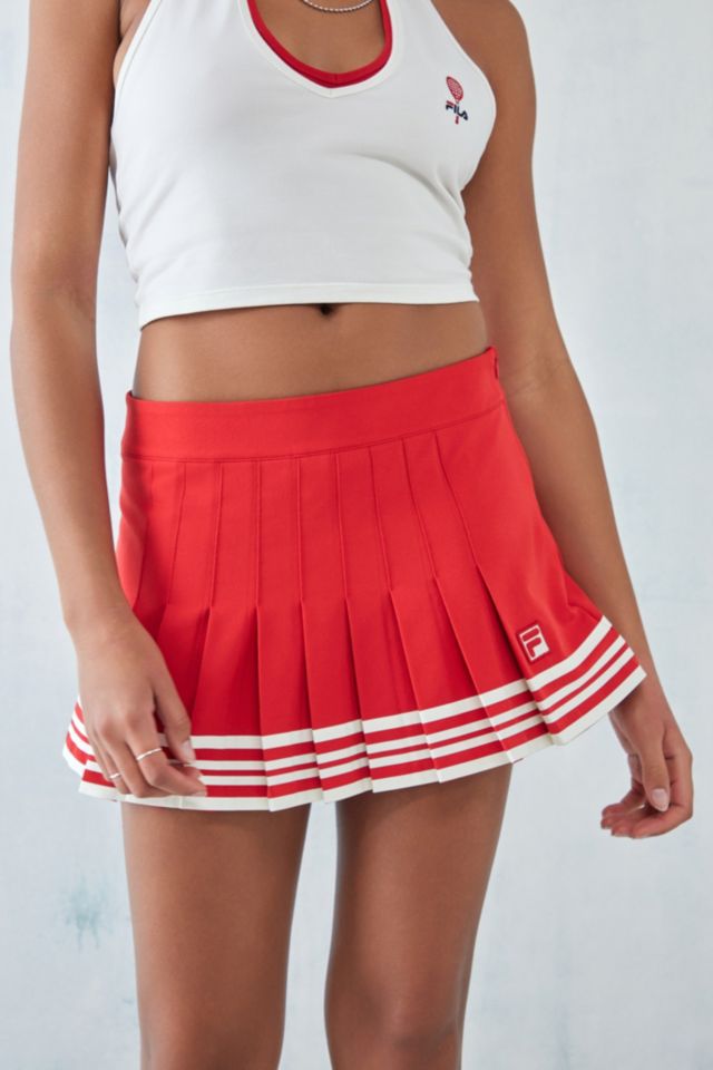 Fila tennis skirt outlet urban outfitters