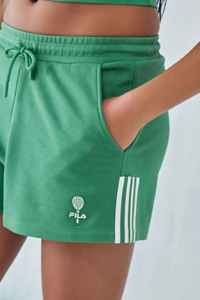 FILA Green Taped Shorts #3