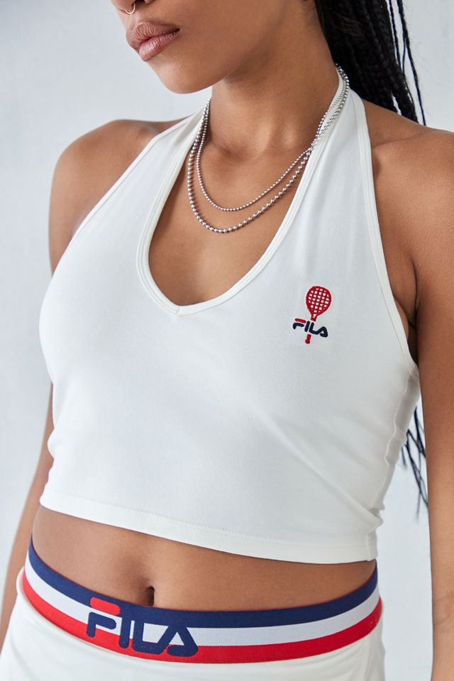 FILA Top Ecru Halterneck #1