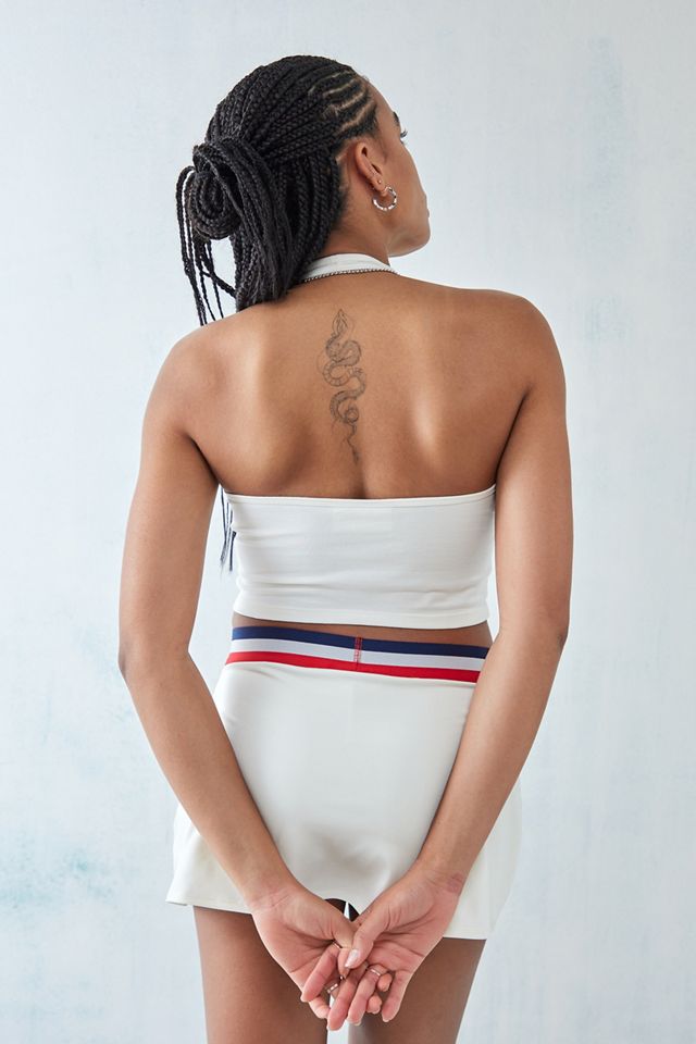 FILA Top Ecru Halterneck #3