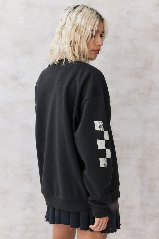 FILA UO Exclusive Motor Sport Jersey Crew Sweatshirt  #2