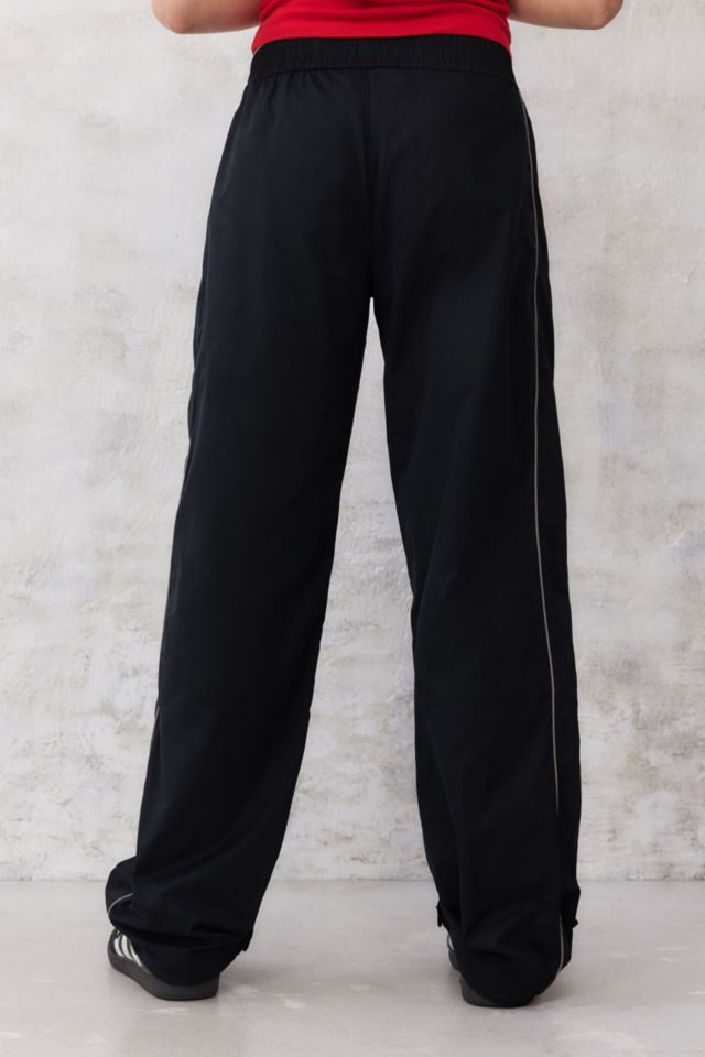 FILA 100% Polyester Solid Black Track Pants Size 3X (Plus) - 66% off