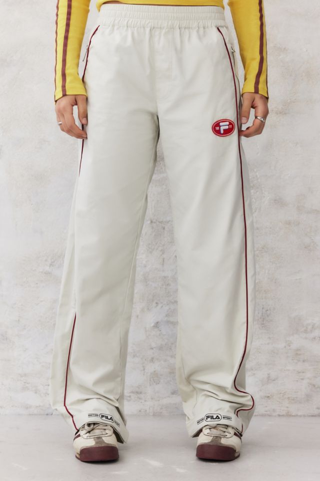 Fila wide best sale leg pants