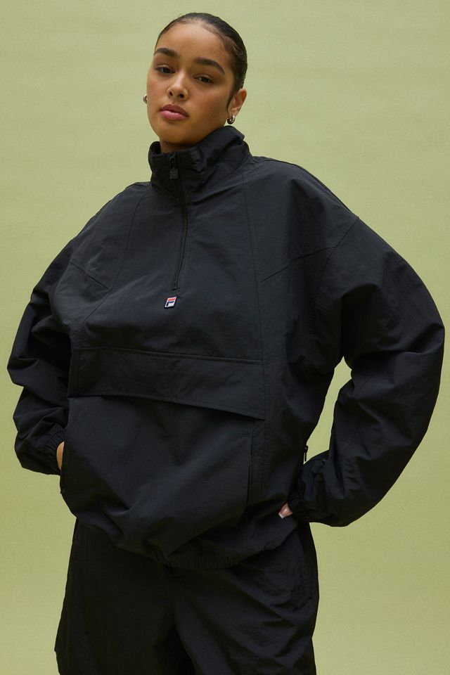 FILA x HAILEY Black Padded Jacket #1