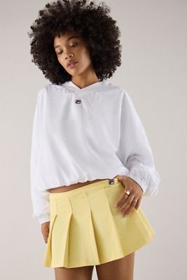 Gonna da Tennis Micro Gialla FILA x HAILEY