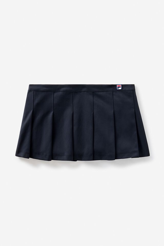 Falda de Tenis Micro Negra FILA x HAILEY #4