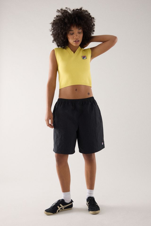 FILA x HAILEY Canotta Gialla Baby #2