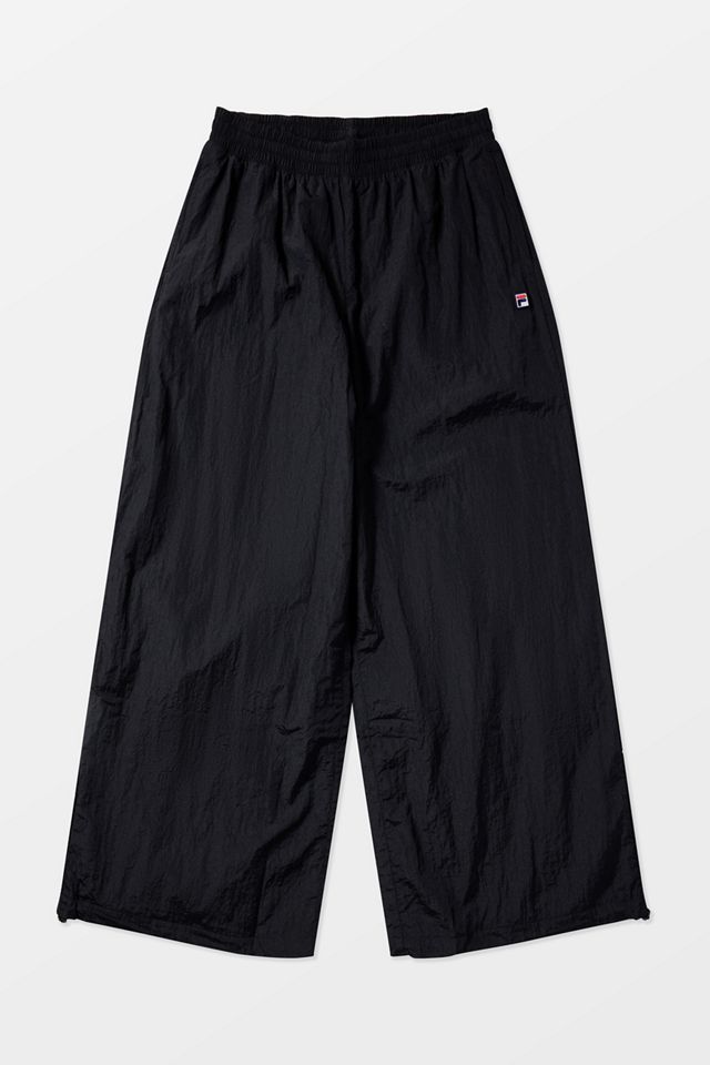 FILA x HAILEY Schwarze Crinkle-Hose #6