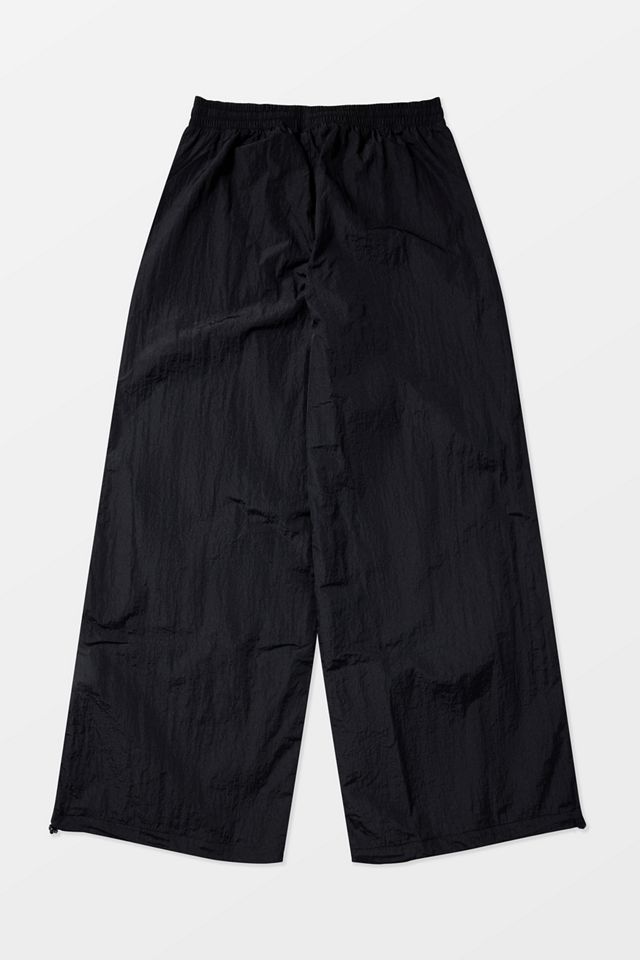 FILA x HAILEY Schwarze Crinkle-Hose #7