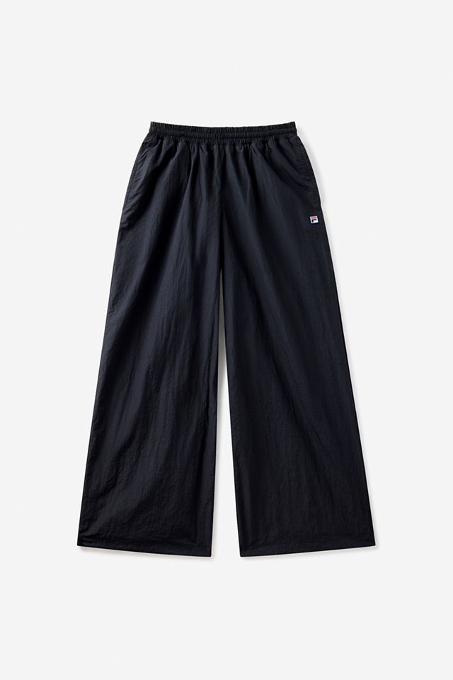 FILA x HAILEY Schwarze Crinkle-Hose #5